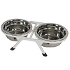 Boon Boon dinnerset pl.+2 Rvs bakken wit 14cm