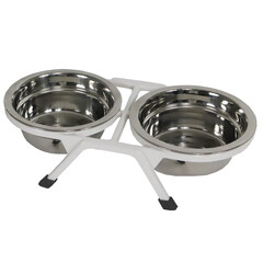 Boon Boon dinnerset pl.+2 Rvs bakken wit 14cm