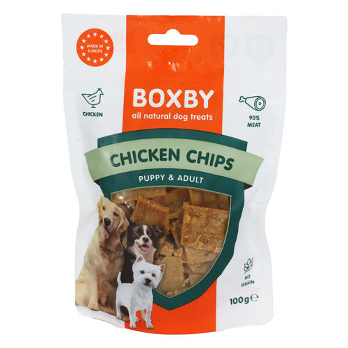 Proline Boxby Proline boxby chicken chips 100 gram