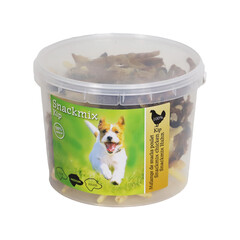 Natuurlijke snack Natuurlijke snack snackmix kip 500 gram in emmer