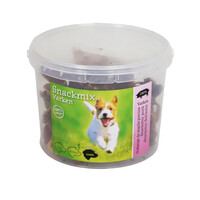 Natuurlijke snack Natuurlijke snack snackmix varken 500 gram in emmer