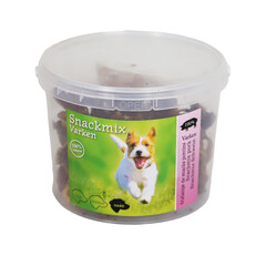 Natuurlijke snack Natuurlijke snack snackmix varken 500 gram in emmer