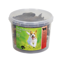 Natuurlijke snack Natuurlijke snack snackmix rund 500 gram in emmer
