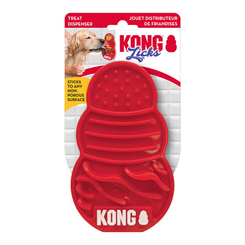 KONG hond Kong licks large rood