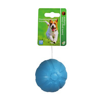 BOON HOND SPEELG. Boon apporteerbal EVA drijvend blauw 7cm