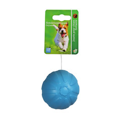 BOON HOND SPEELG. Boon apporteerbal EVA drijvend blauw 7cm