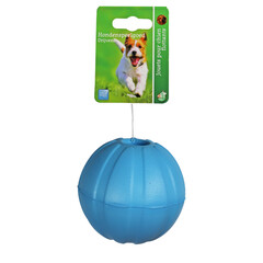 BOON HOND SPEELG. Boon apporteerbal EVA drijvend + gat blauw 9cm