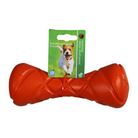 BOON HOND SPEELG. Boon apporteerhalter EVA drijvend oranje 20cm