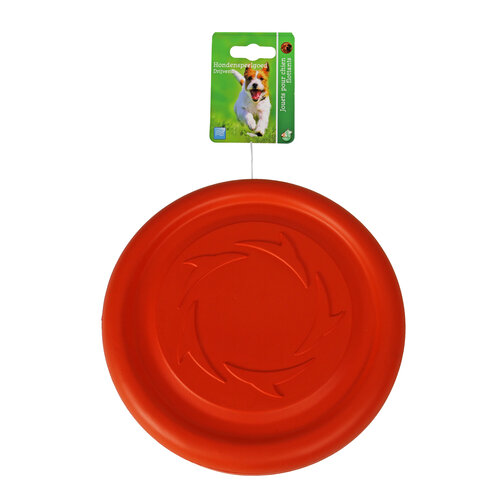 BOON HOND SPEELG. Boon apporteer frisbee EVA drijvend oranje 25cm