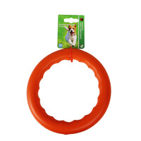 BOON HOND SPEELG. Boon apporteerring EVA drijvend oranje 16cm