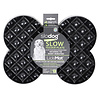 LICKIMAT Lickimat slodog slowfeeder plate hond zwart large 34cm