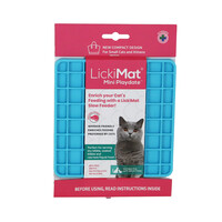 LICKIMAT Lickimat likmat mini playdate kat turquoise 15cm