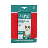 LICKIMAT Lickimat likmat mini buddy kat roze 15cm