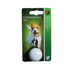 Boon Boon veiligheidslampje LED + metalen clip wit