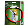 Boon Boon veiligheidshalsband LED 30-40cm verstelbaar rood