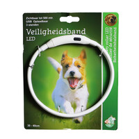 Boon Boon veiligheidshalsband LED 30-40cm verstelbaar multicolor