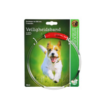 Boon Boon veiligheidshalsband TPR led 50cm rood