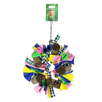 Boon Boon feestring foam + metalen bel 29cm