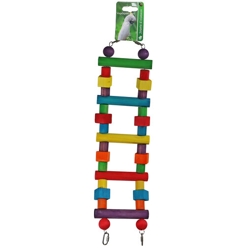 Boon Boon ladder / brug buigbaar + houten klossen 65cm