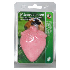 Boon Boon mineraalsteen aardbei roze klein