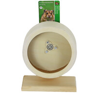 Boon Boon knaagdiermolen stil hout + kurk diameter 15,5cm