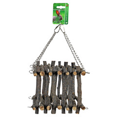 Boon Boon wiebelbrug flexibel hout 17cm