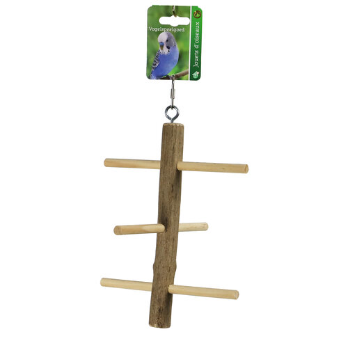 Boon Boon schommel zitstok hout + ophangsysteem 22cm