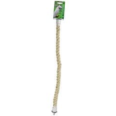 Boon Boon zitstok buigbaar touw + 2 schroefhouder 60cm