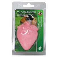 Boon Boon mineraalsteen aardbei roze klein