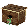 Boon Boon knaagdierhuis vierkant hout 15cm