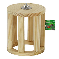 Boon Boon hooiruif rond hout + schroefhouder 16cm