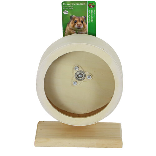 Boon Boon knaagdiermolen stil hout + kurk diameter 15,5cm