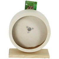Boon Boon knaagdiermolen stil hout + kurk diameter 20cm