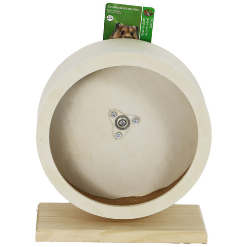 Boon Boon knaagdiermolen stil hout + kurk diameter 20cm