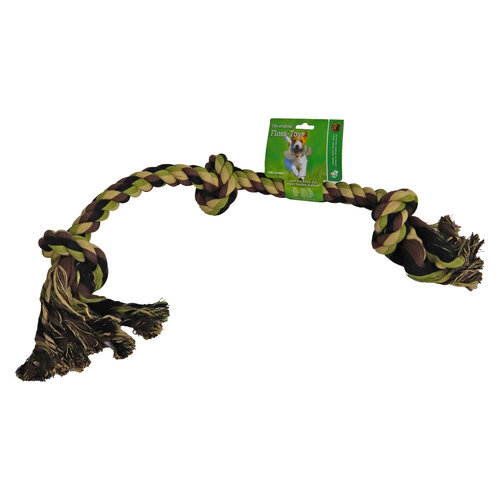 Boon Boon floss toy camouflage 3 knoop gigant