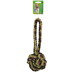 BOON HOND SPEELG. Boon touwbal + lus katoen xxl 50cm camouflage