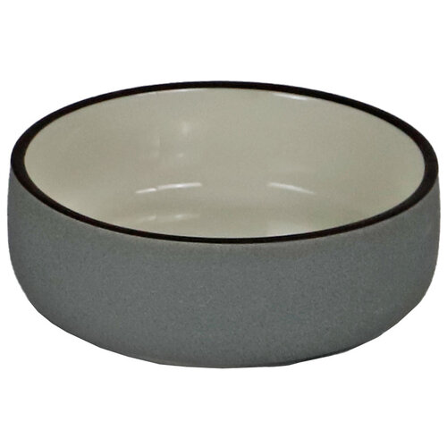 Boon Boon eetbak keramiek stone grey mat 13cm