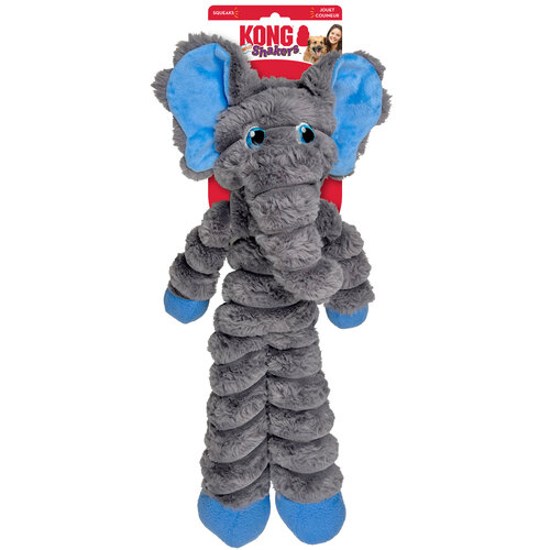 Kong Kong hond shakers crumples elephant xl