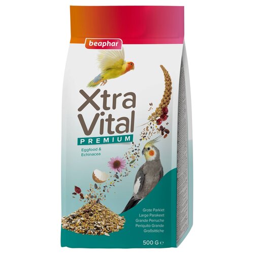 Xtra Vital Xtra Vital Grote Parkieten 500 gr.