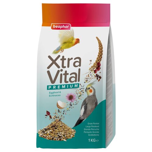 Xtra Vital Xtra Vital Grote Parkieten 1 kg.