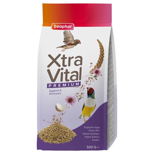 Xtra Vital Xtra Vital Trop.Vogelvoer 500 gr.