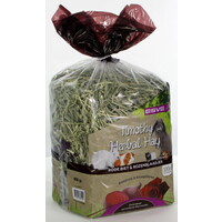 Esve Timothy Hay Rode Biet & Rozenblaadjes 600 gr.