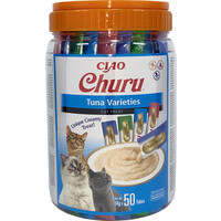 Inaba Inaba Churu Multipack Tuna 50 stuks 50 st.