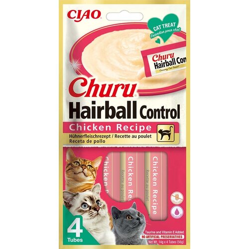 Inaba Inaba Churu Hairball Chicken 4x14 gr.