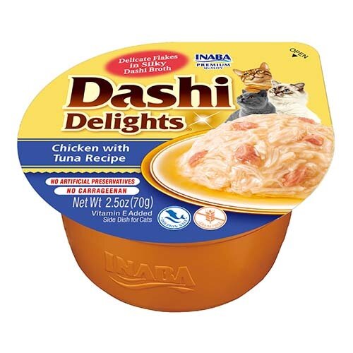 Inaba Inaba Dashi Delights Chicken Tuna 70 gr.