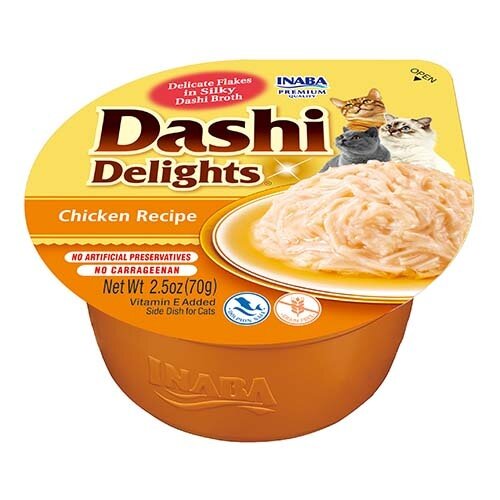 Inaba Inaba Dashi Delights Chicken 70 gr.