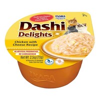 Inaba Inaba Dashi Delights Chicken Cheese 70 gr.