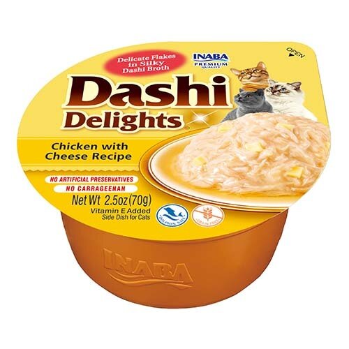 Inaba Inaba Dashi Delights Chicken Cheese 70 gr.