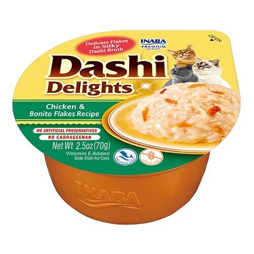 Inaba Inaba Dashi Delights Chicken Bonito Flakes 70 gr.