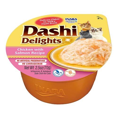 Inaba Inaba Dashi Delights Salmon 70 gr.